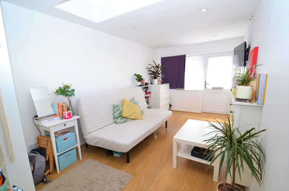 Квартира в скандинавском стиле с мебелью из IKEA