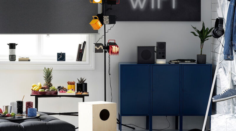 Набор для вечеринок коллекции Frekvens от ИКЕА