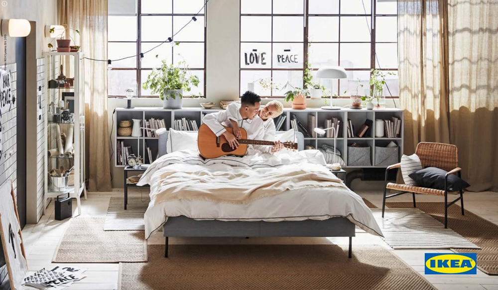 Выбираем кровать ИКЕА