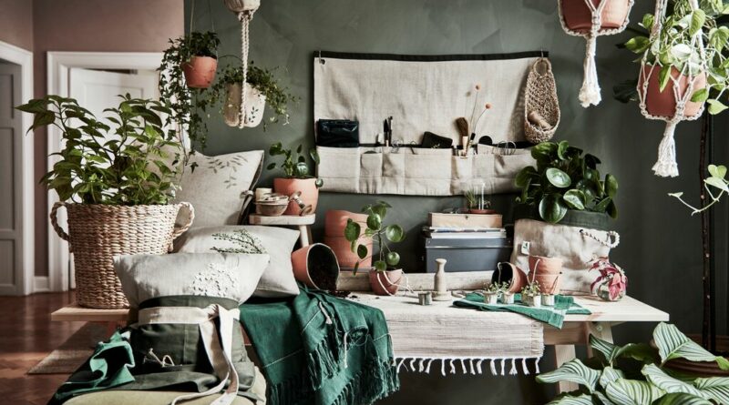 ИКЕА БОТАНИКС – сад у вас дома