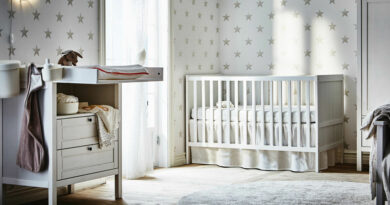 Первая спальня в жизни