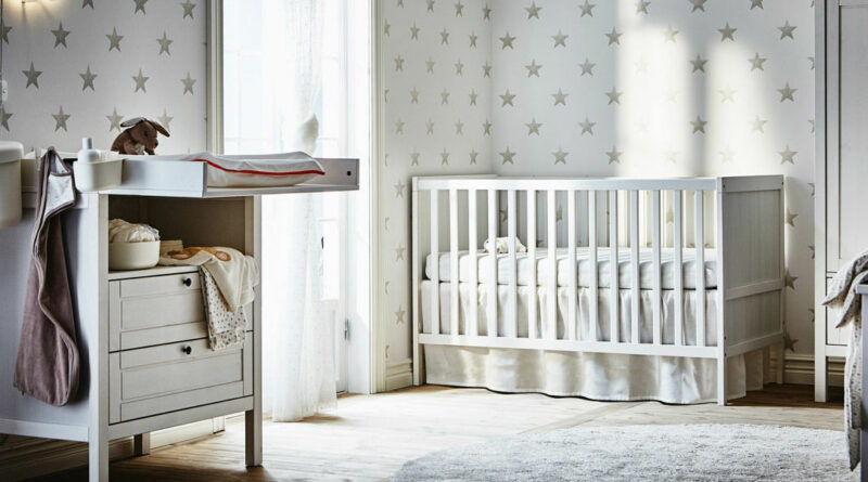 Первая спальня в жизни