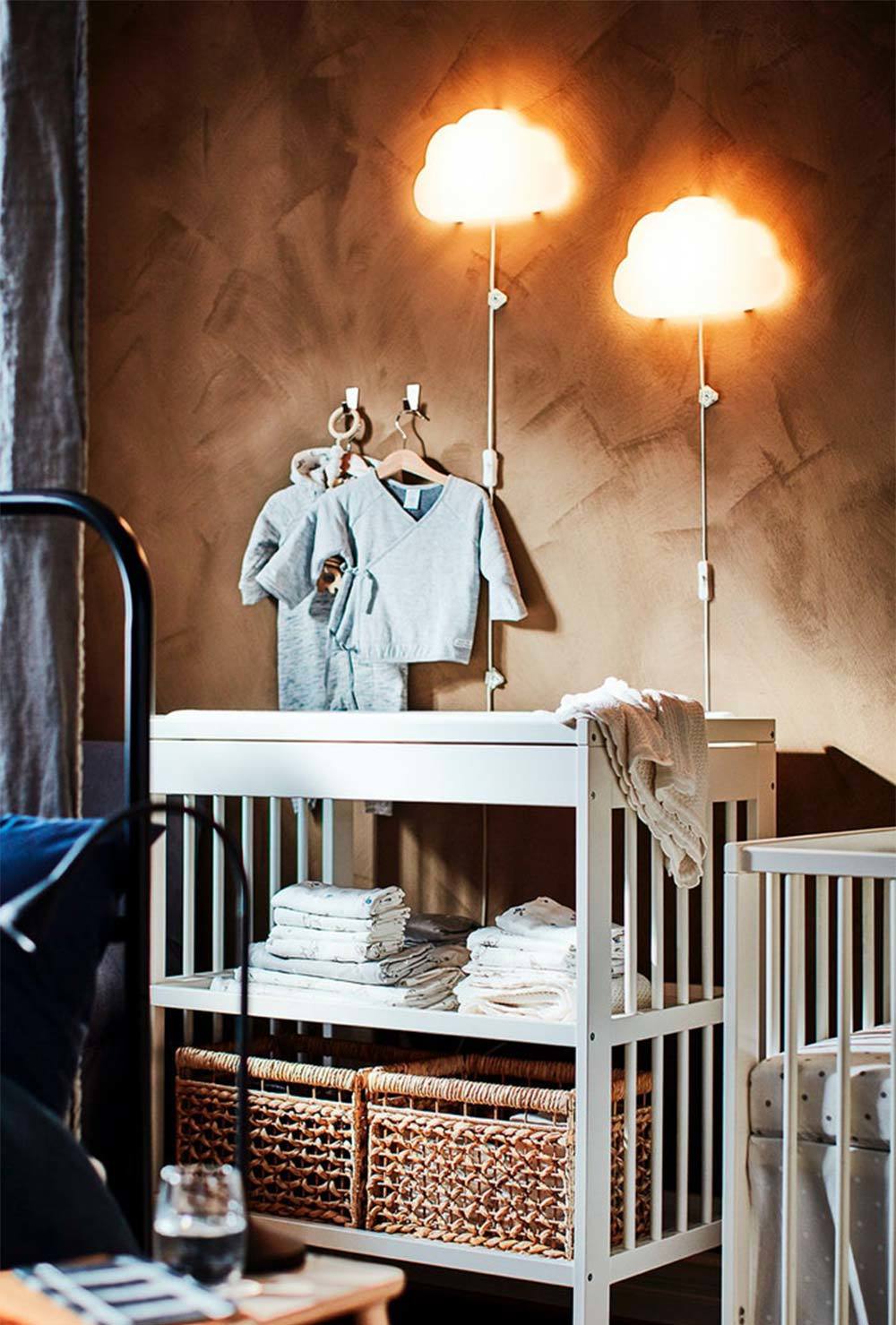 Первая спальня в жизни