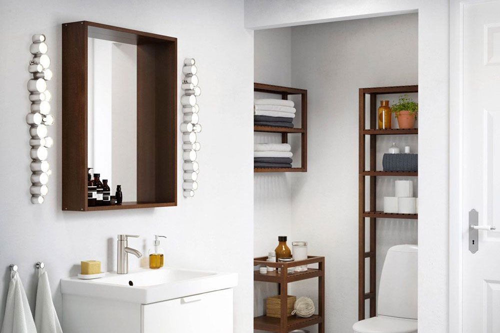 Освещение для небольших помещений от ИКЕА