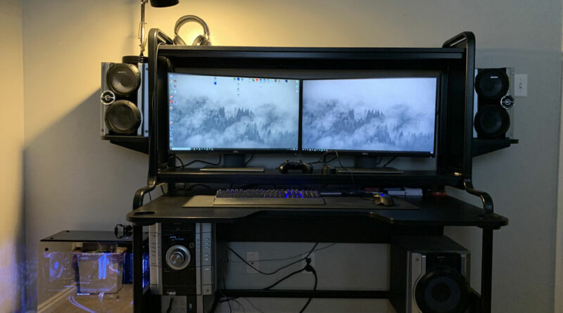 Геймерский стол ИКЕА ФРЕДДЕ