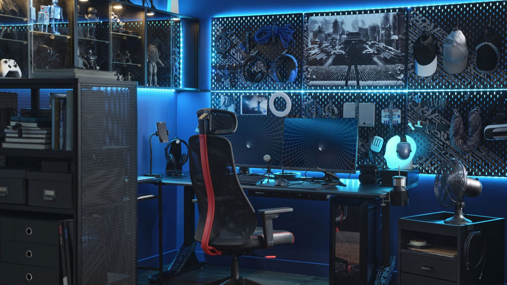 Мебель для геймеров ИКЕА