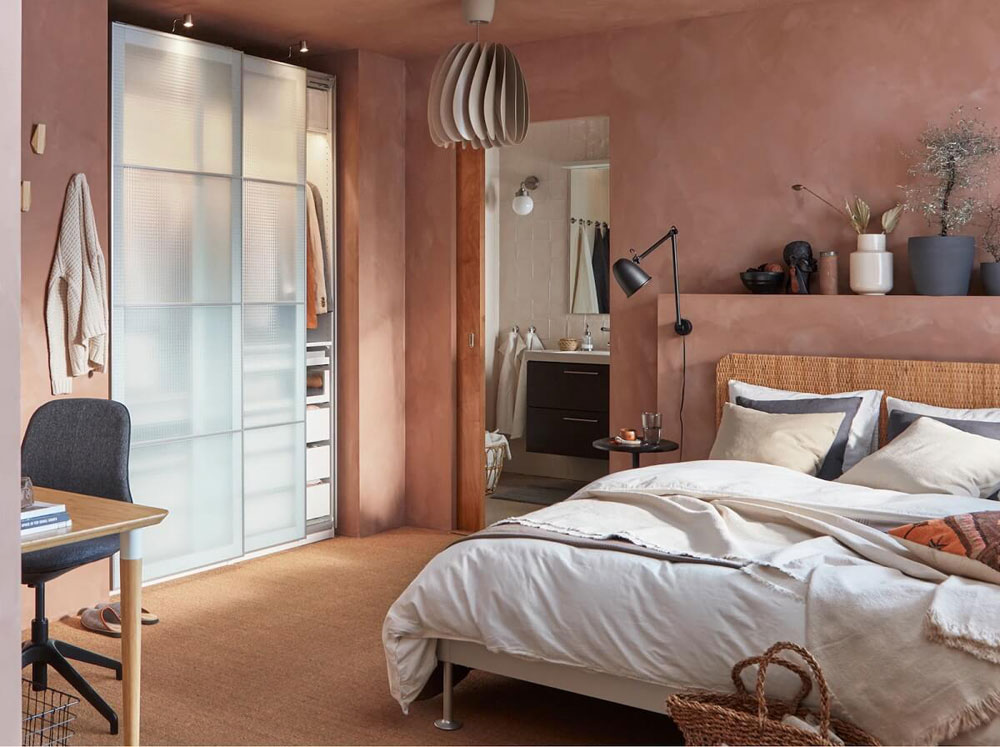 Стильные идеи из 6 новых спален ИКЕА