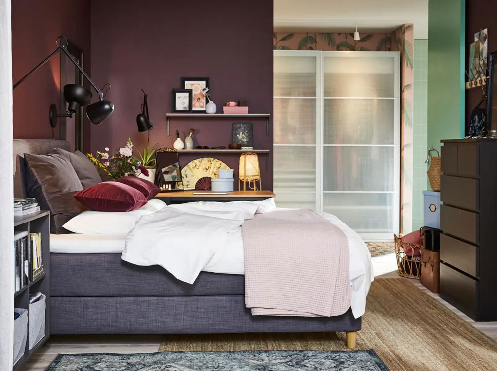 Стильные идеи из 6 новых спален ИКЕА