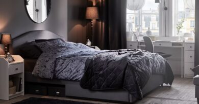 Стильные идеи из 6 новых спален ИКЕА