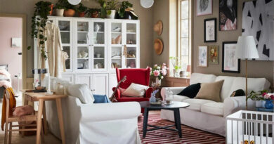 Весенняя коллекция ИКЕА 2022: красочный декор + решения для хранения