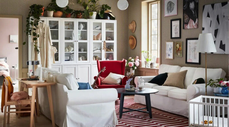 Весенняя коллекция ИКЕА 2022: красочный декор + решения для хранения