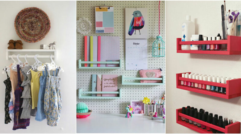 14 лайфхаков полки для специй IKEA слишком круты, чтобы их не попробовать