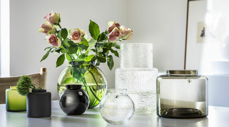 ИКЕА запускает коллекцию ваз KONSTFULL