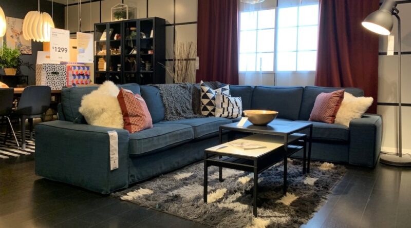 IKEA начинает продажу запасных частей для диванов