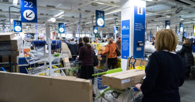 IKEA поднимает цены на товары по всему миру