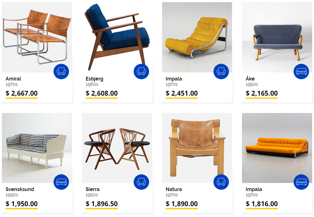 Самая дорогая винтажная мебель ИКЕА