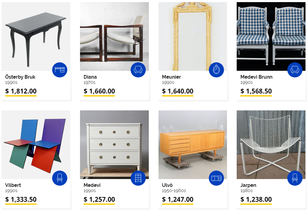 Самая дорогая винтажная мебель ИКЕА