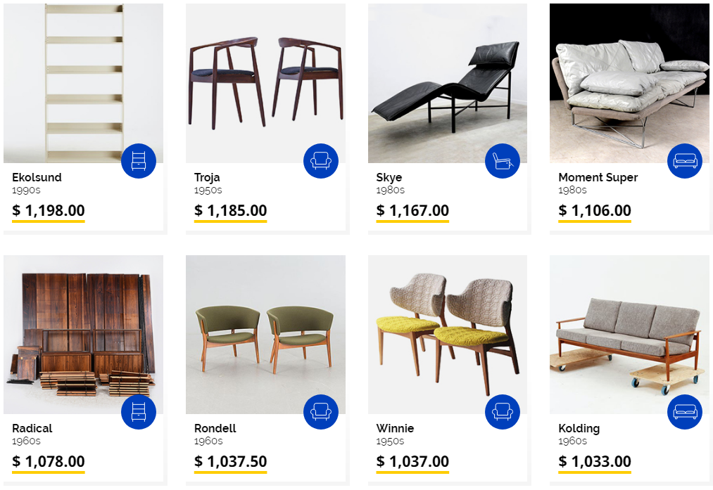 Самая дорогая винтажная мебель ИКЕА