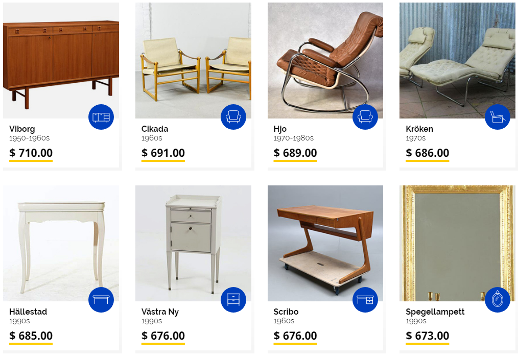 Самая дорогая винтажная мебель ИКЕА