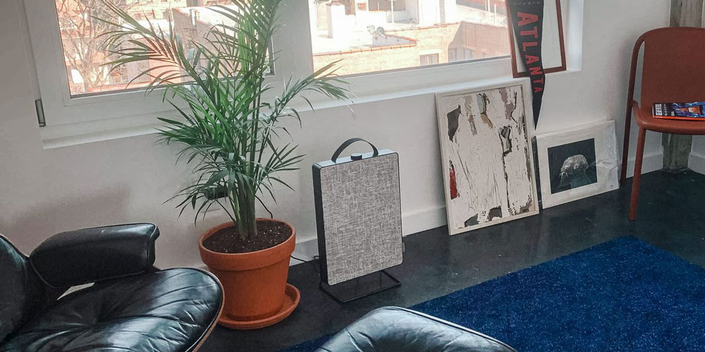 IKEA выпускает очиститель воздуха в форме приставного столика