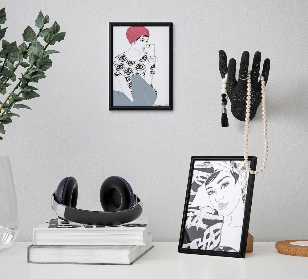 IKEA ЗАПУСКАЕТ КОЛЛЕКЦИЮ ПРИЧУДЛИВОГО ДЕКОРА ДЛЯ ДОМА, ВДОХНОВЛЕННОГО ЧЕЛОВЕКОМ, НАПЕЧАТАННУЮ МЕТОДОМ 3D-ПЕЧАТИ