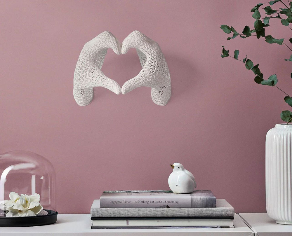 IKEA ЗАПУСКАЕТ КОЛЛЕКЦИЮ ПРИЧУДЛИВОГО ДЕКОРА ДЛЯ ДОМА, ВДОХНОВЛЕННОГО ЧЕЛОВЕКОМ, НАПЕЧАТАННУЮ МЕТОДОМ 3D-ПЕЧАТИ