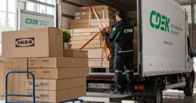 Доставка мебели IKEA в Россию