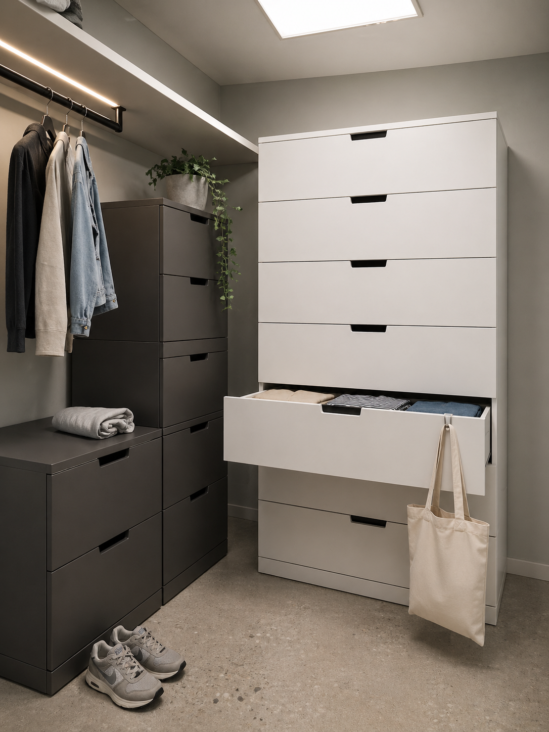 Модульная система IKEA NORDLI — конфигурируемая система хранения