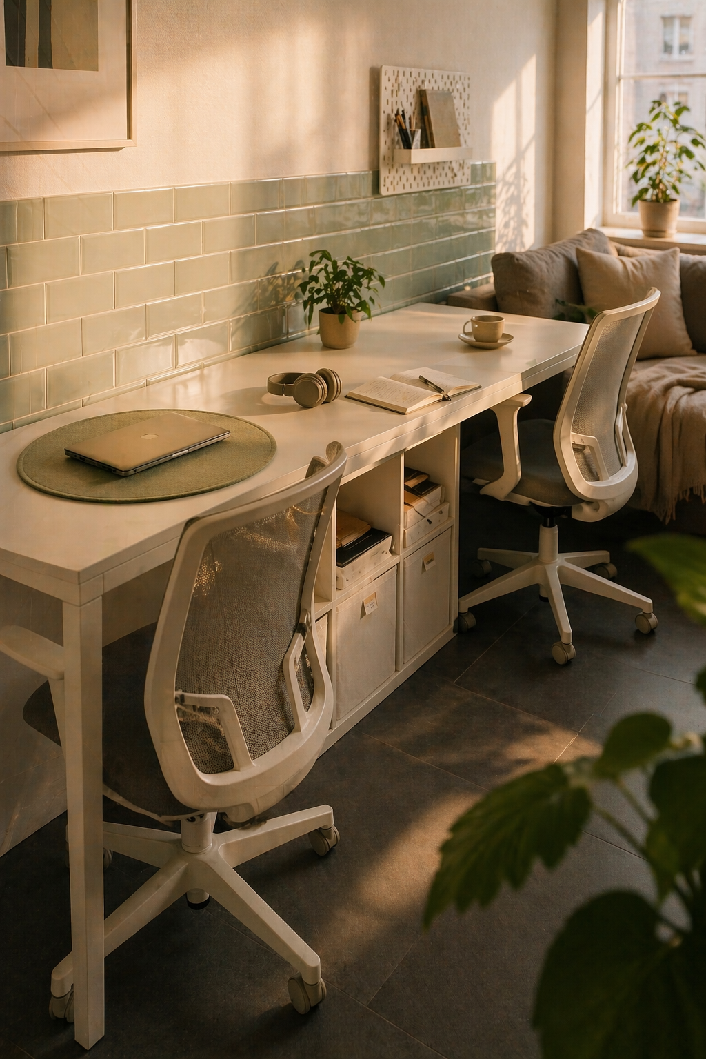 Рабочий стол KALLAX LINNMON