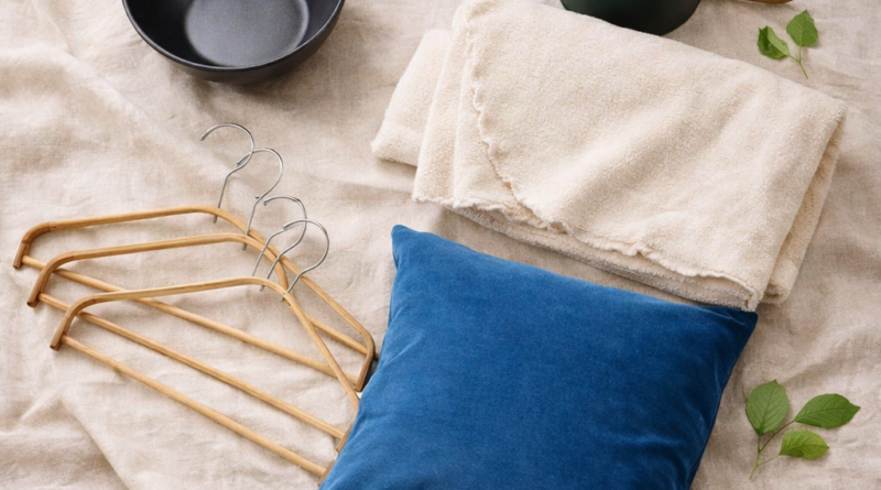 Подборка товаров IKEA Family апрель 2026: посуда, текстиль, лейка и декор на светлой поверхности