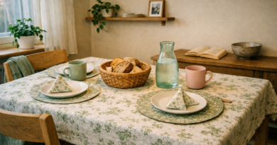 Коллекция SMÖRFISK от IKEA — сервировка стола в скандинавском стиле, полный набор