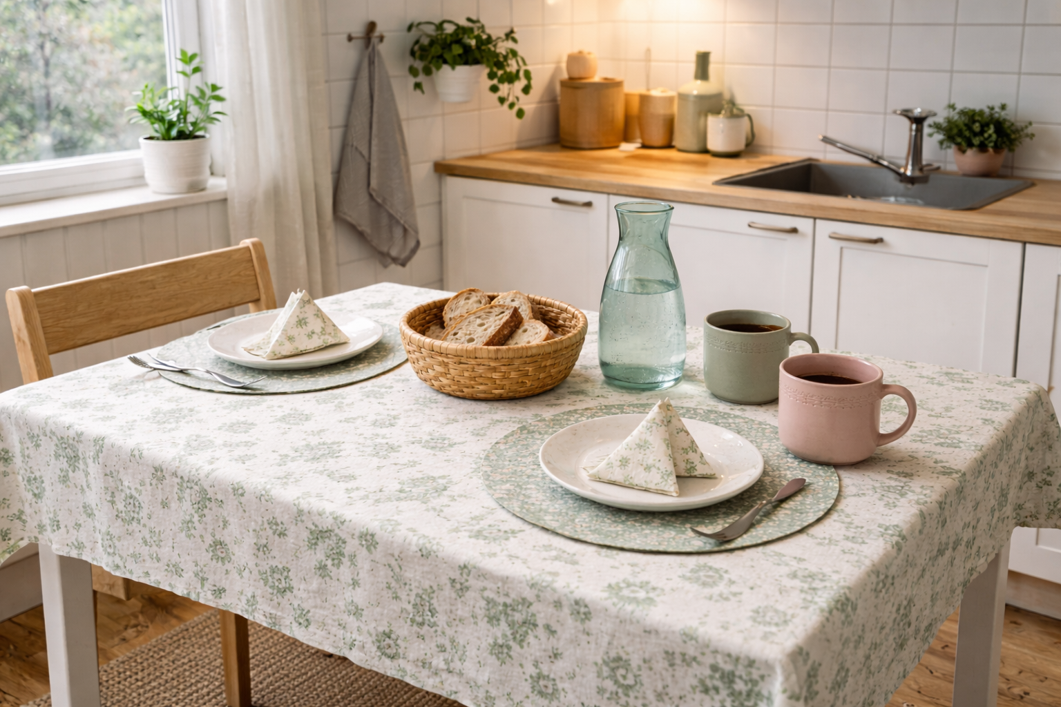 Сервировка стола с коллекцией SMÖRFISK — повседневный завтрак