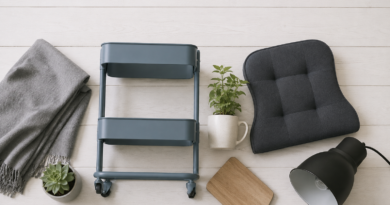 Подборка товаров IKEA Family май 2026 — стильная раскладка домашних аксессуаров на светлом столе