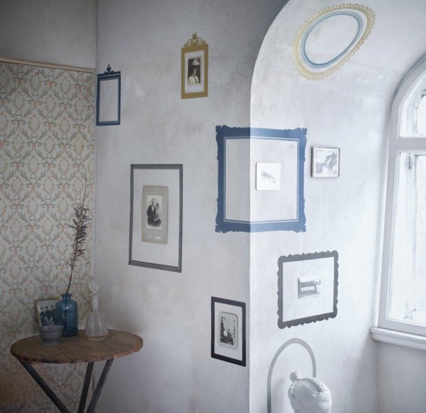 Наклейка на стену KLÄTTA