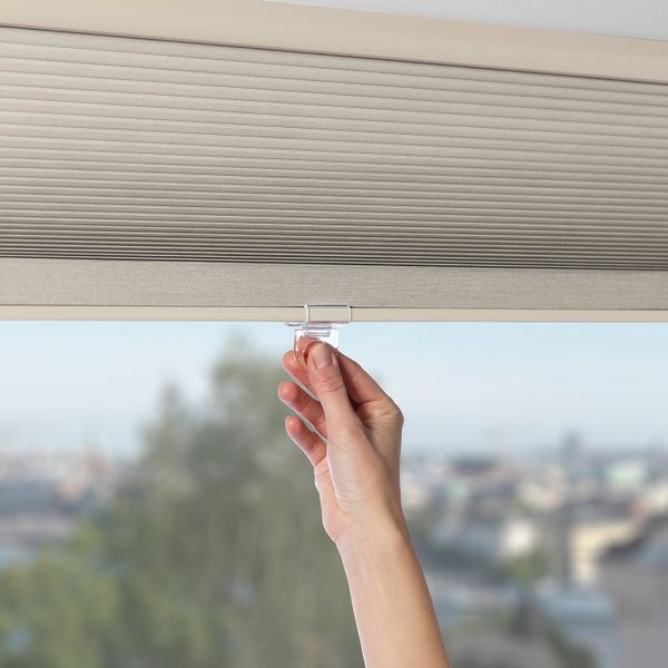 Сотовые жалюзи, бежевый, 100x155 см IKEA ХОППВАЛС 003.706.09 - фото 5