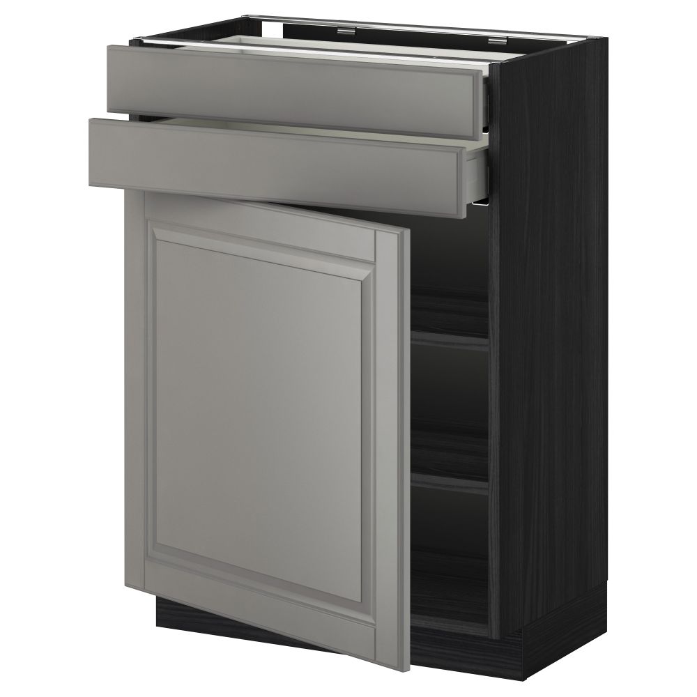 IKEA, вид спереди - схема-чертеж с размерами