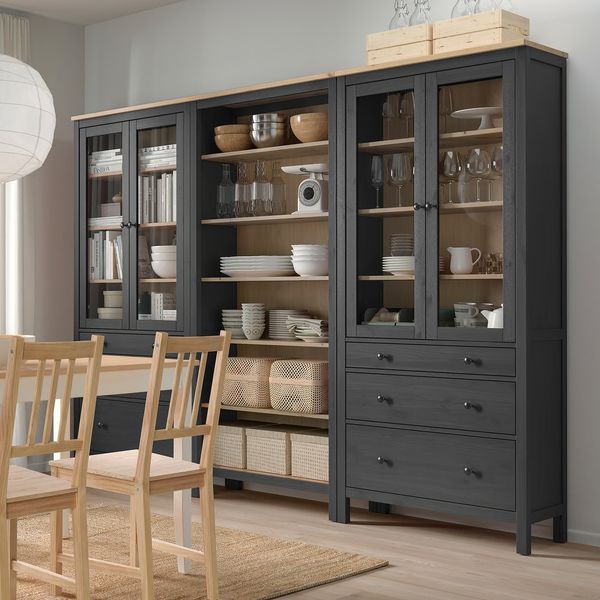 HEMNES Комб для хран с дверц/ящ - фото 4