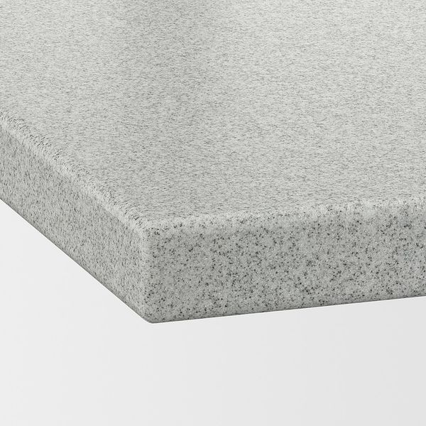 Столешница под заказ, серый под минерал/акрил 1 м²x4 см IKEA LAXNE ЛАКСНЕ 404.538.72 - фото 2