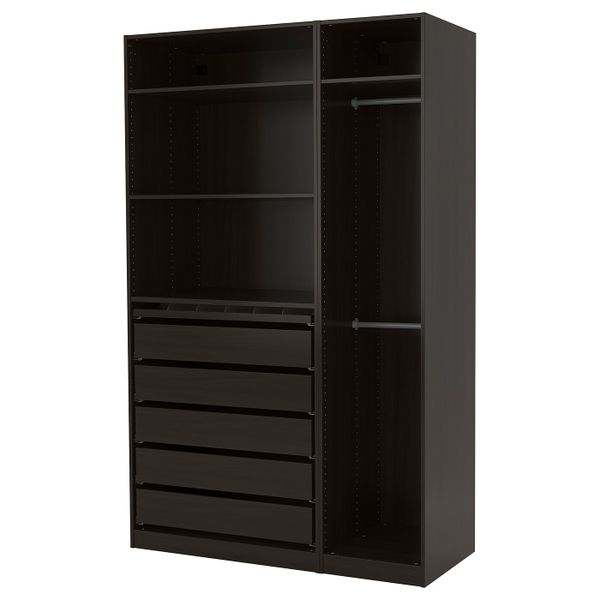 IKEA, дополнительный ракурс - схема-чертеж с размерами