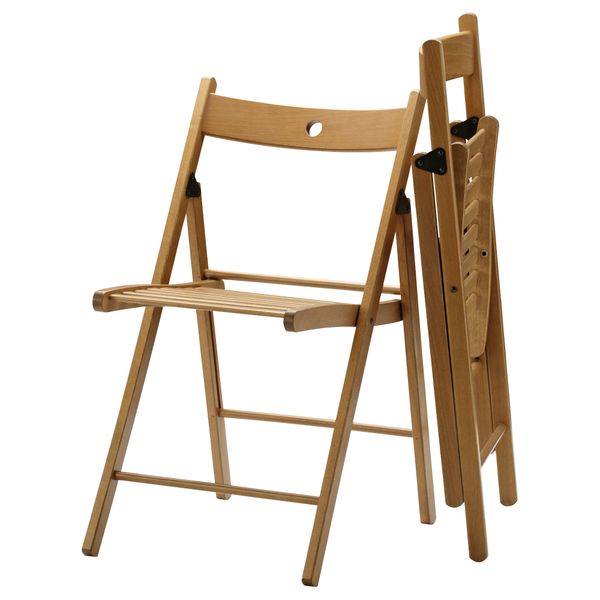 Стул складной ТЕРЬЕ, морилка,антик - схема-чертеж с размерами