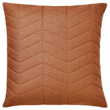 Чехол на подушку, оранжевый 50x50 см IKEA HÖSTKVÄLL ХЁСТКВЭЛЛ 904.973.93