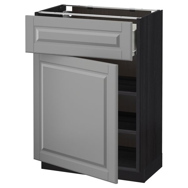 IKEA, вид спереди - схема-чертеж с размерами