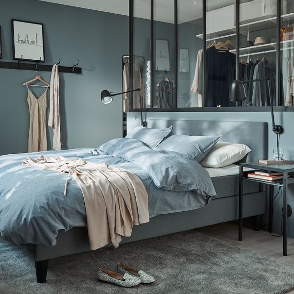 IKEA, дополнительный ракурс - схема-чертеж с размерами