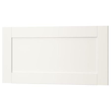 Фронтальная панель ящика СЭВЕДАЛЬ, белый