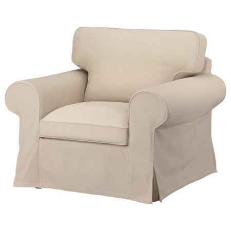 Кресло, Hallarp бежевый IKEA EKTORP ЭКТОРП 693.198.83
