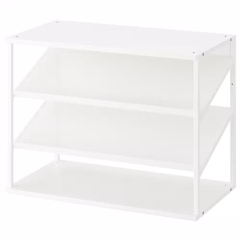 PLATSA Открытый модуль для обуви - белый 80x40x60 см - фото 1