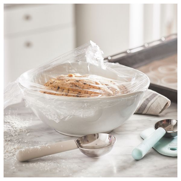 Ложка для теста, совочек, 2 шт. IKEA LÄTTAD ЛЭТТАДBAKAD ЛЭТТБАКАД 704.855.41 - схема-чертеж с размерами