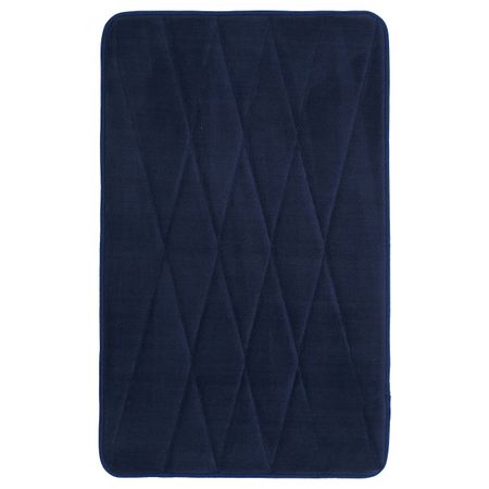 Коврик для ванной, темно-синий 50x80 см IKEA UPPVAN УППВАН 504.556.39