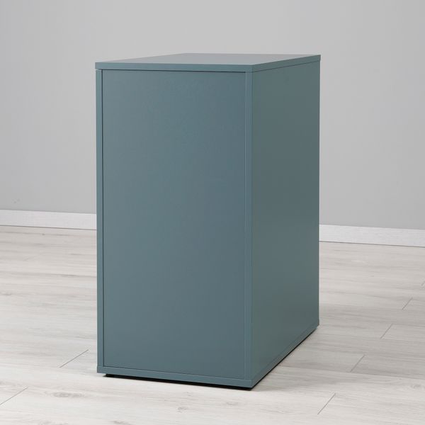 Модуль для хранения, серо-бирюзовый, 36x70 см IKEA ALEX АЛЕКС 405.637.62 - фото 5