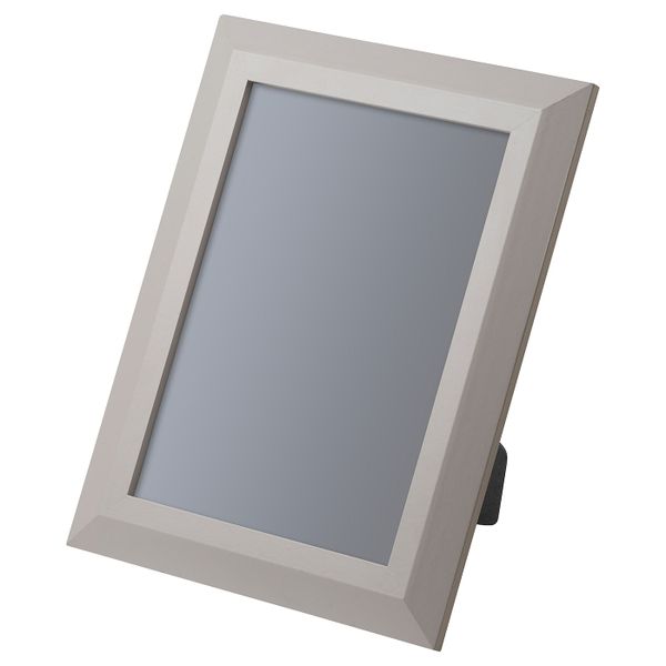 Рама, серый 13x18 см IKEA TJÄLLMO ТЭЛЛМО 304.876.03 - фото 2